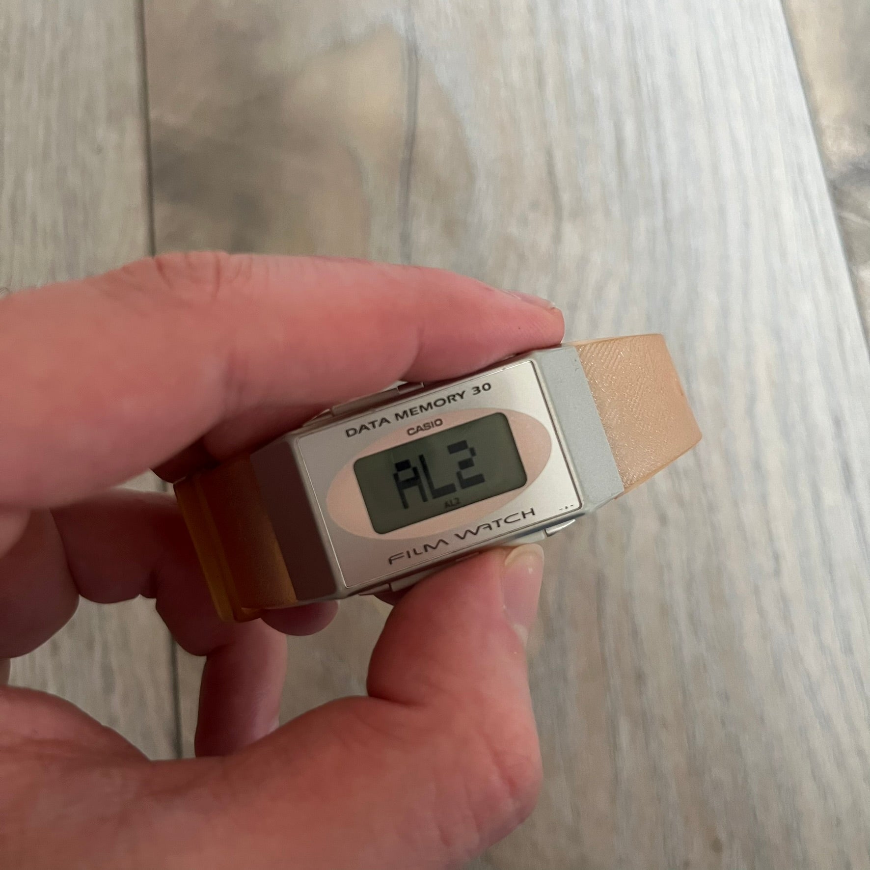 Casio FS-06 Data Memory 30 Film Digital Watch