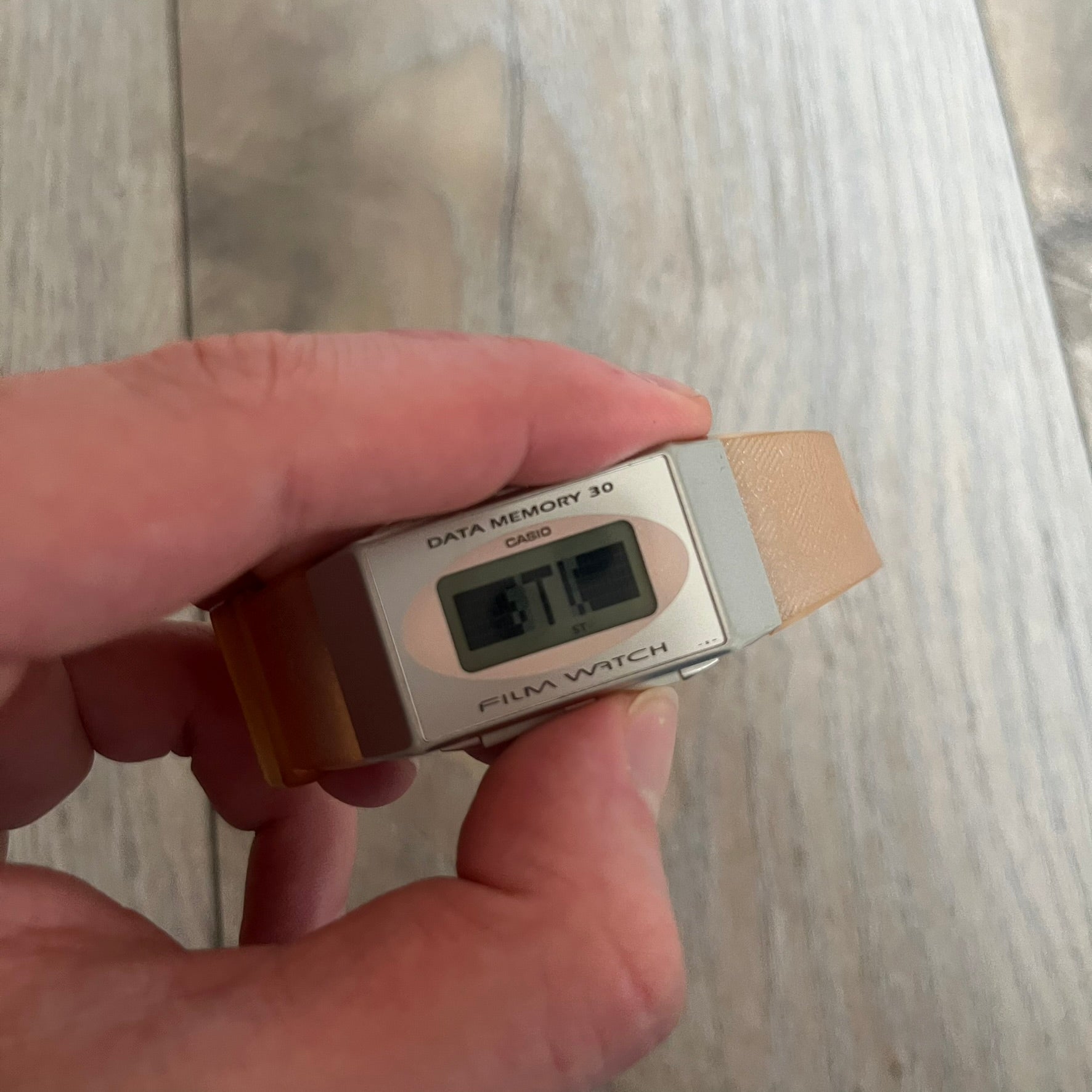Casio FS-06 Data Memory 30 Film Digital Watch