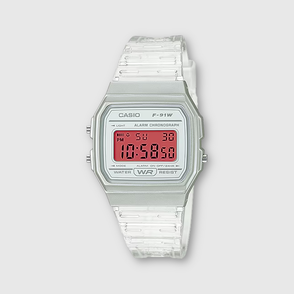 Casio F-91W Customisable Filter Screen Digital Watch