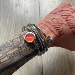 Just Cavalli 2000's Red Stars Bracelet Watch