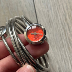 Just Cavalli 2000's Red Stars Bracelet Watch