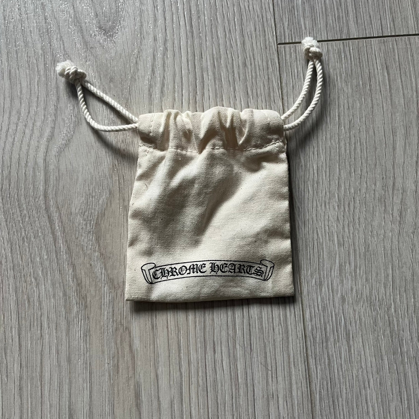 Chrome Hearts 'Silichrome' Cross Purple Necklace