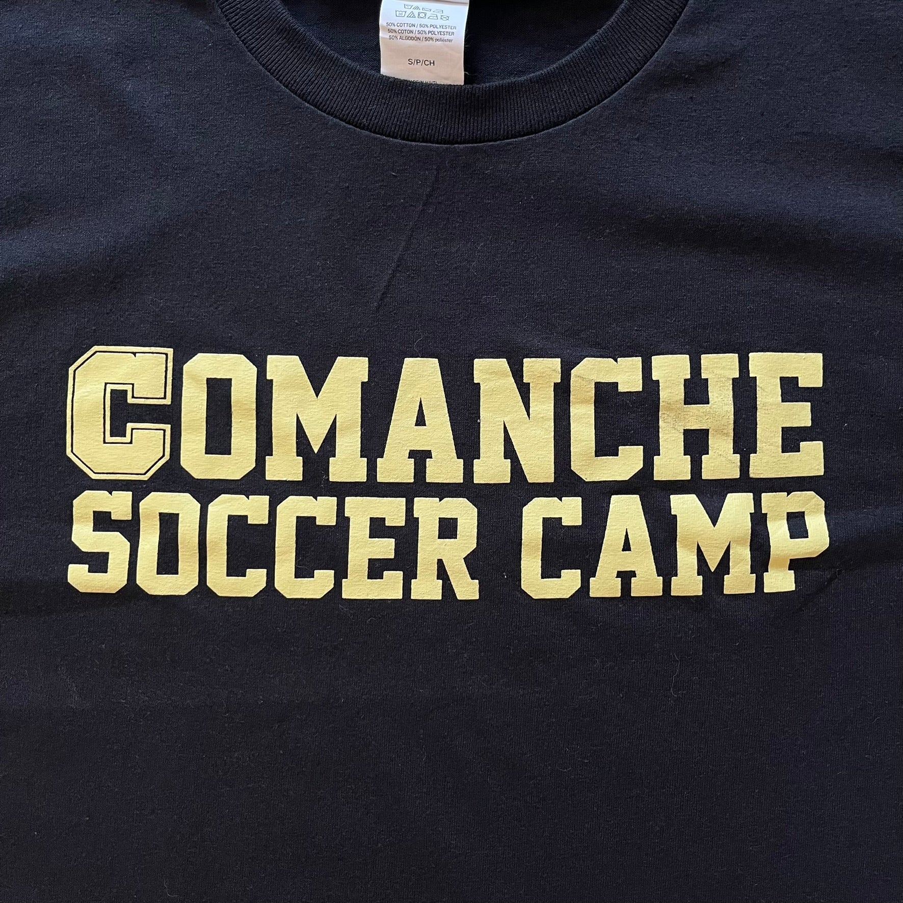 Comanche Soccer Camp Tee