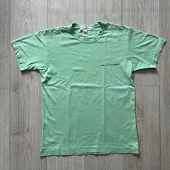 Comme des Garçons Basic Logo Green Tee