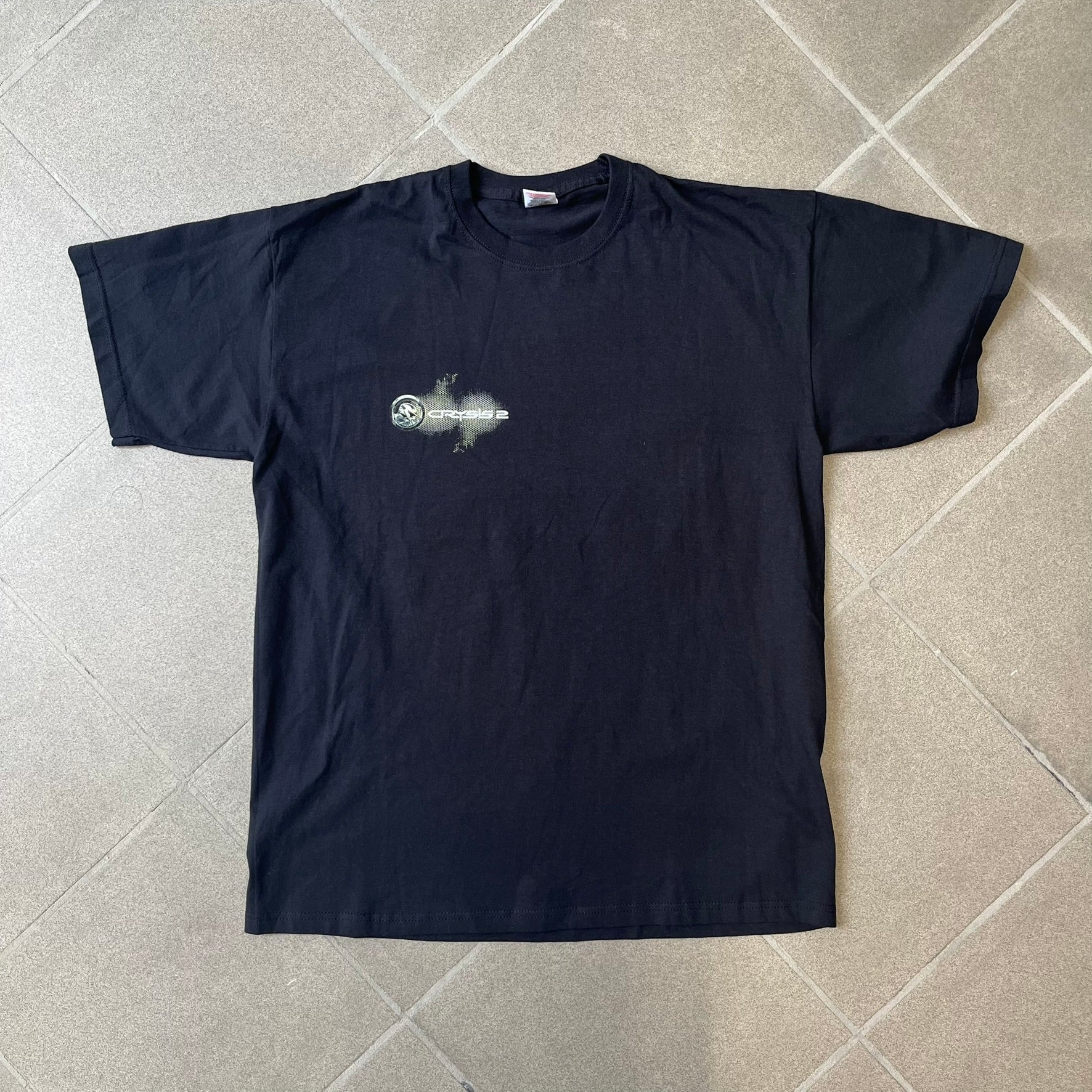 Crysis 2 Promo 2011 Black Tee