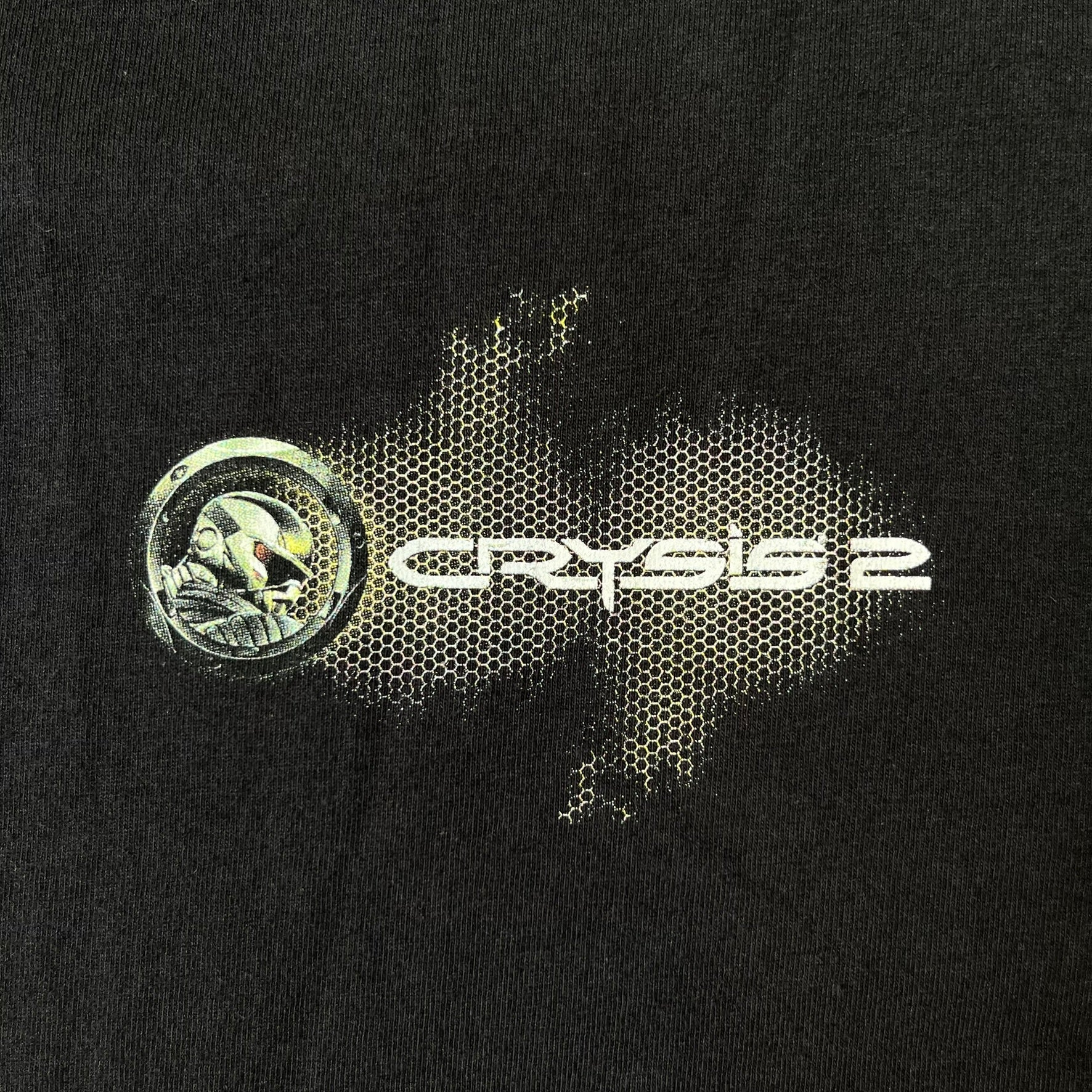 Crysis 2 Promo 2011 Black Tee