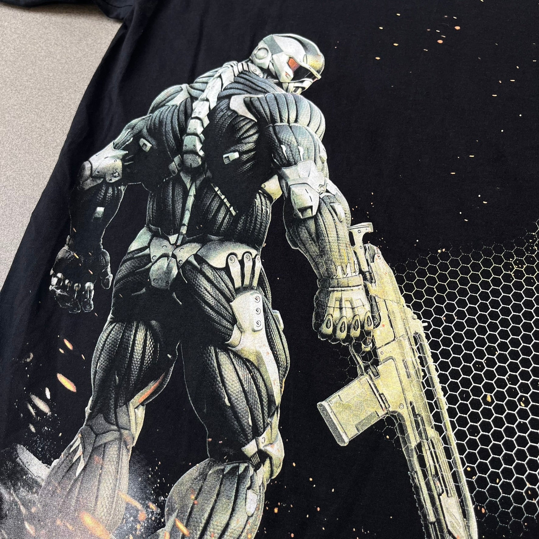 Crysis 2 Promo 2011 Black Tee