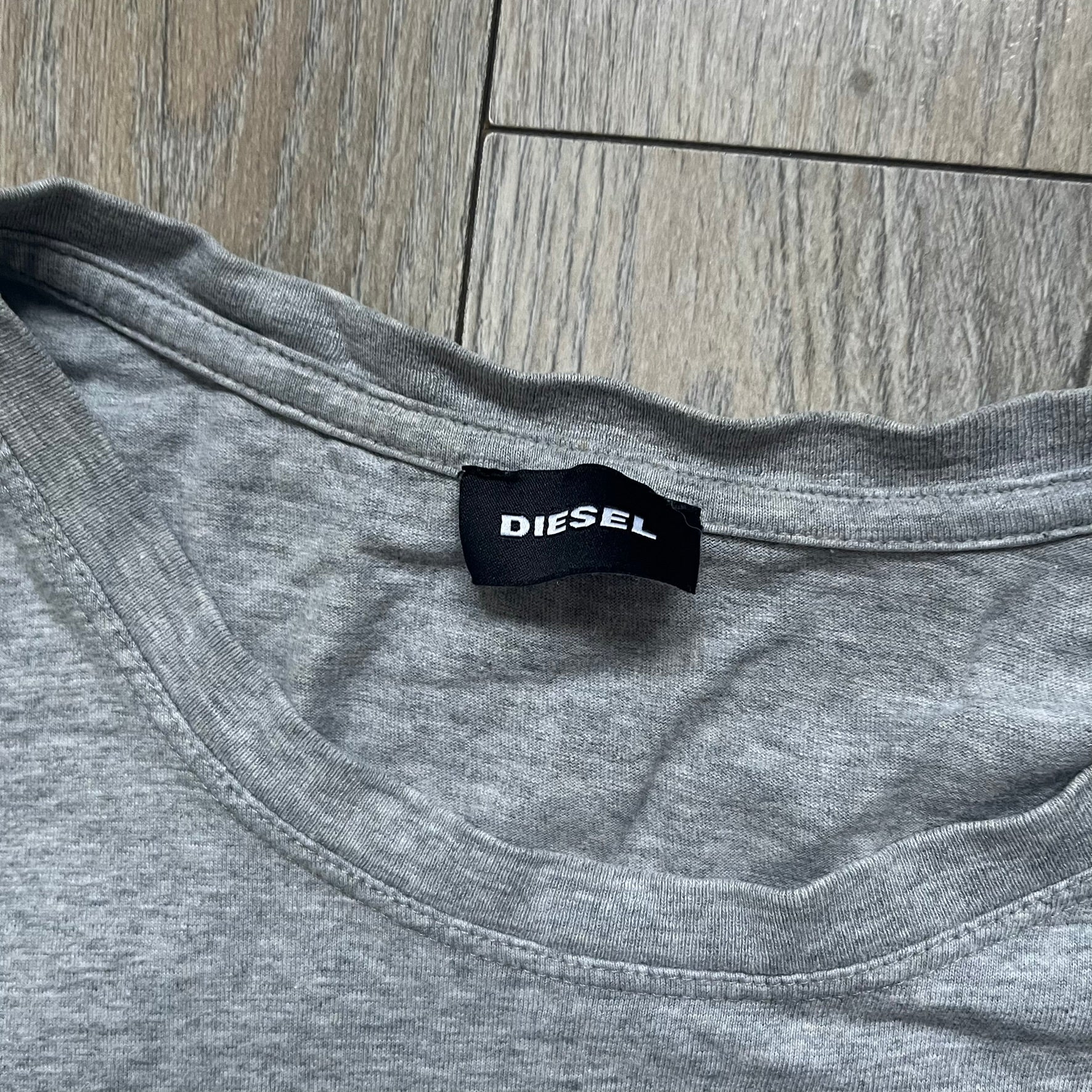 Diesel Music 1978 Gray Tee