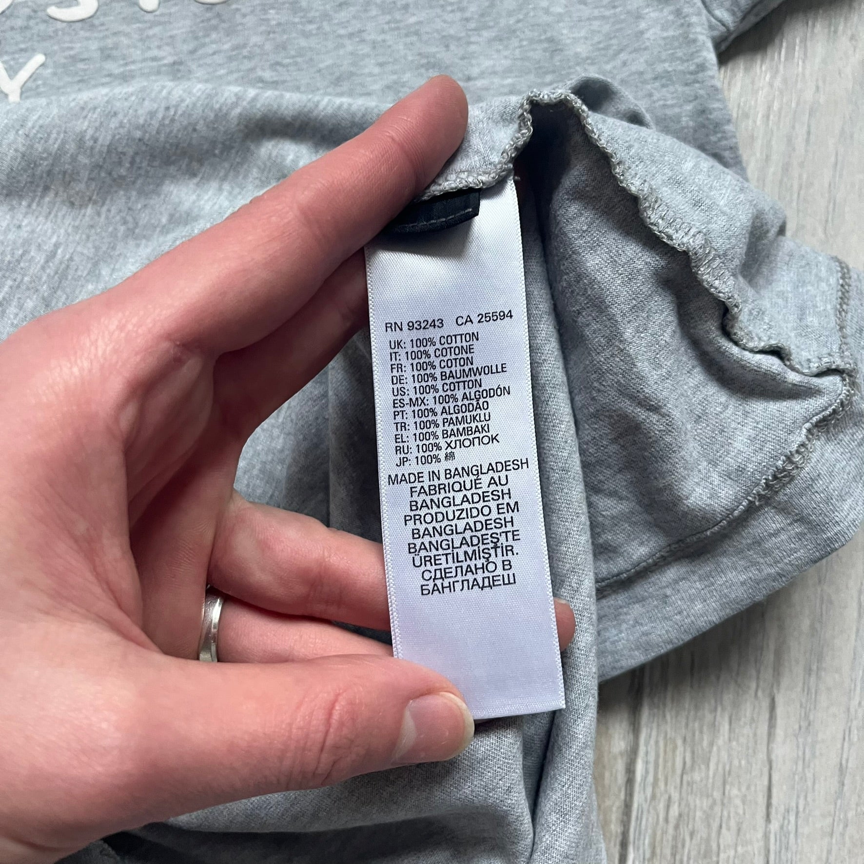 Diesel Music 1978 Gray Tee