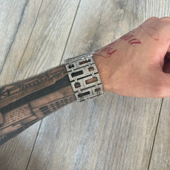 Dolce & Gabbana 2000's Geometric Analog Watch