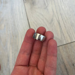 Dolce & Gabbana 2000's Logo Repeat Ring