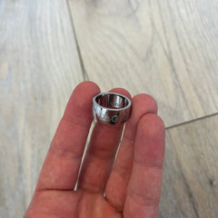 Dolce & Gabbana 2000's Logo Repeat Ring
