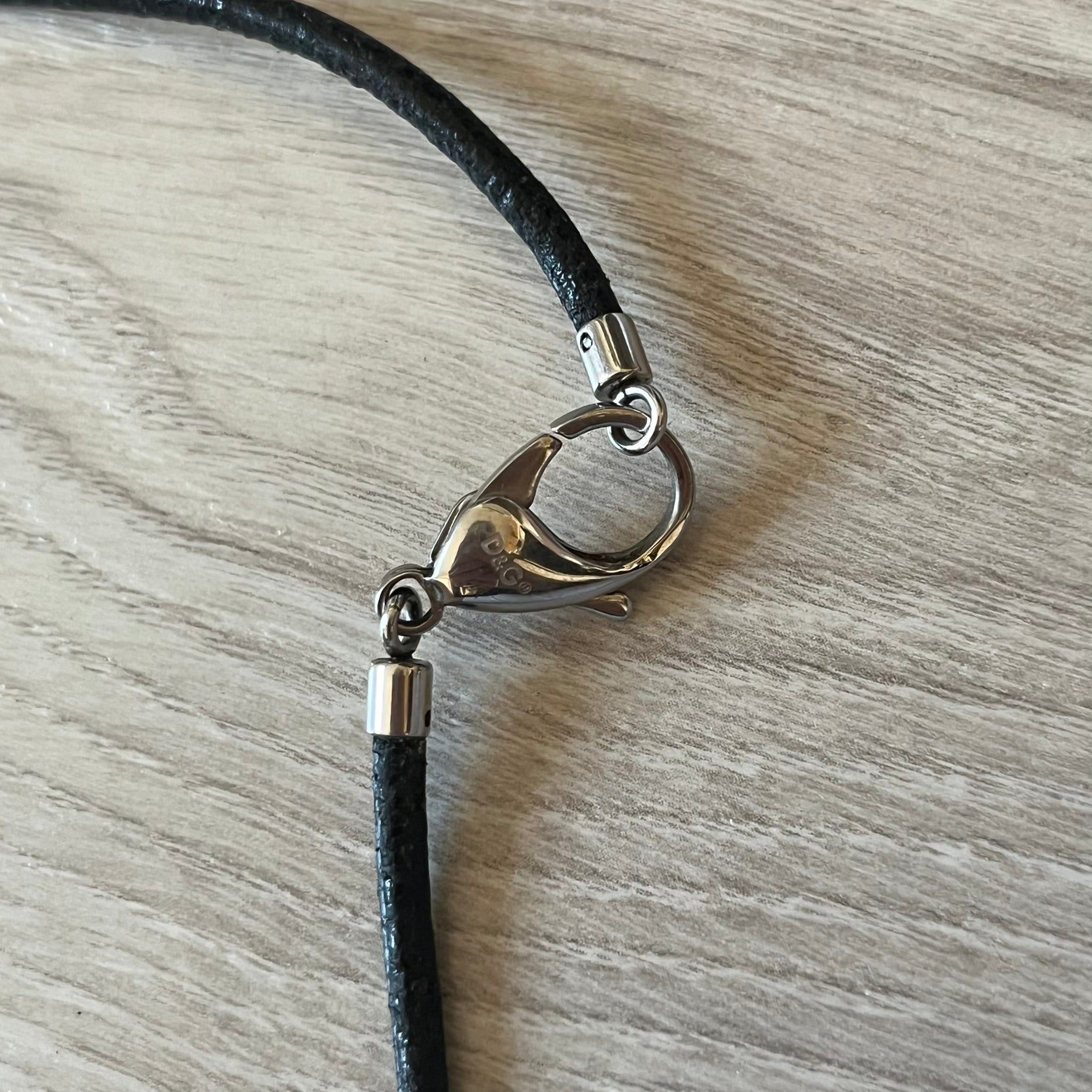 Dolce & Gabbana Mesh Necklace