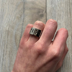 Dolce & Gabbana Overlap DJ0538 Ring