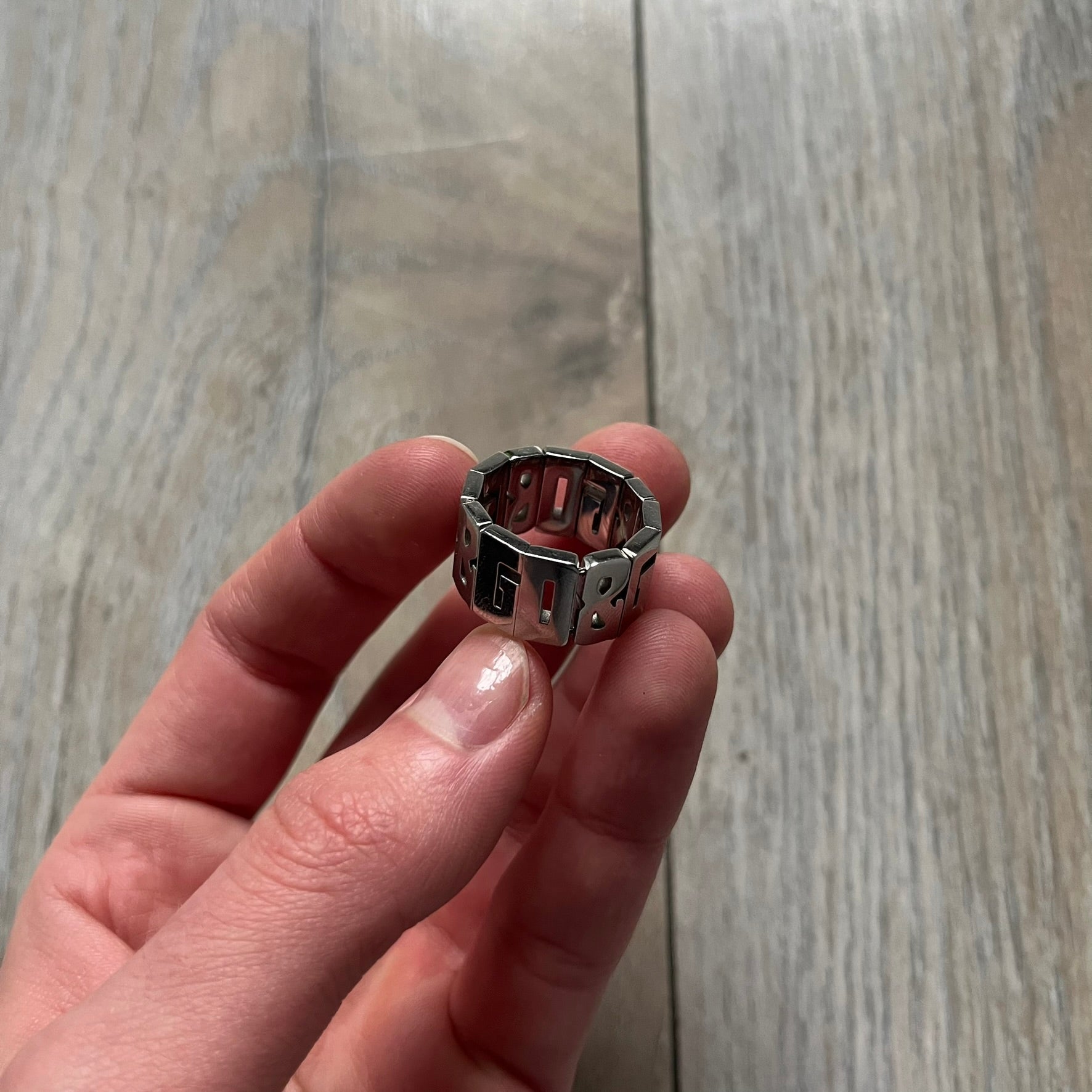 Dolce & Gabbana Overlap DJ0538 Ring