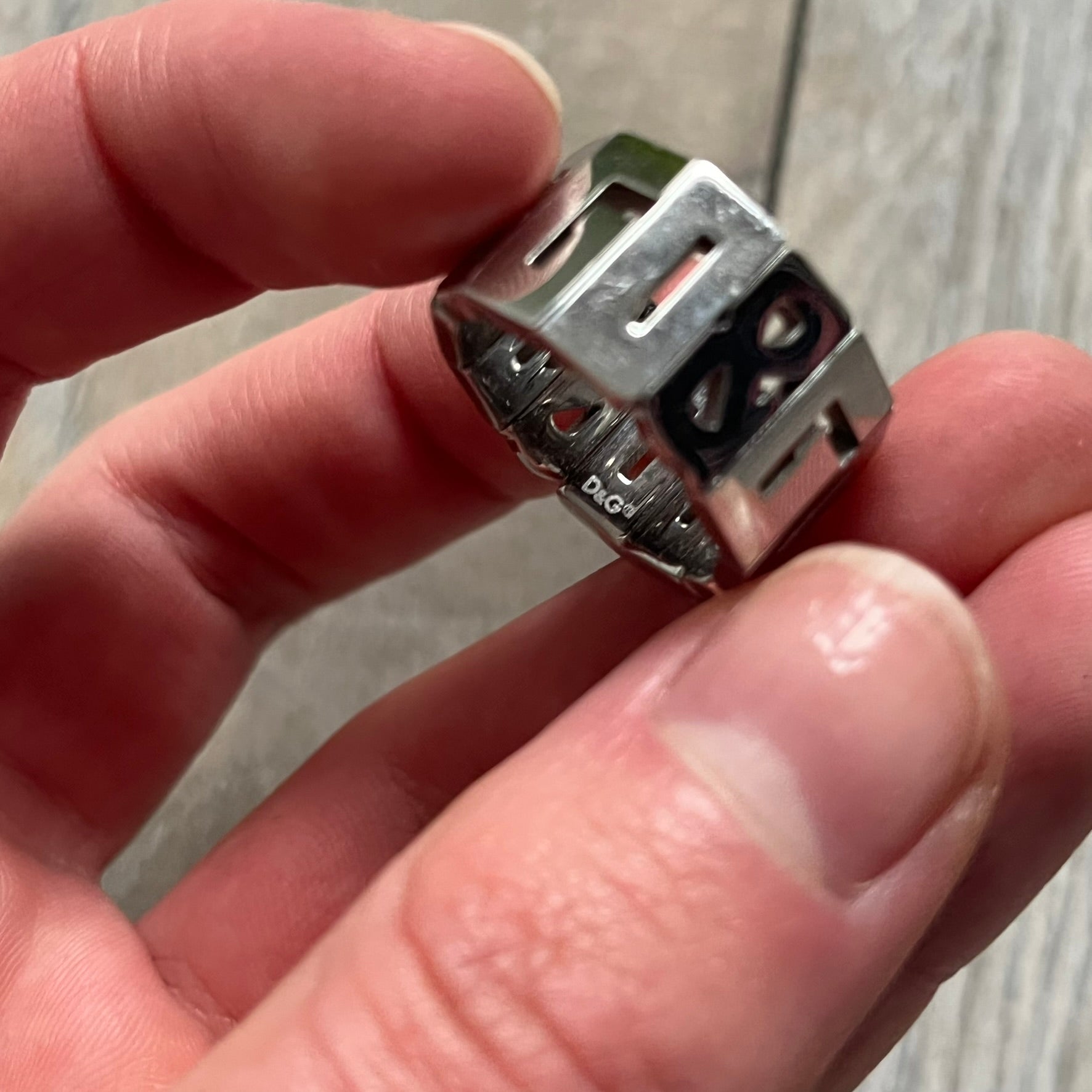 Dolce & Gabbana Overlap DJ0538 Ring