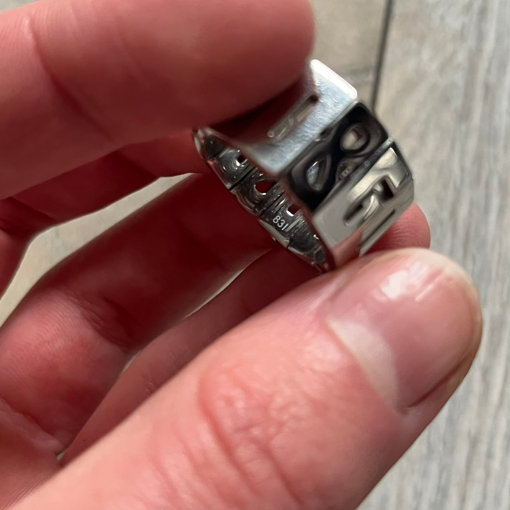 Dolce & Gabbana Overlap DJ0538 Ring