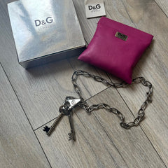 Dolce & Gabbana Two Keys Necklace
