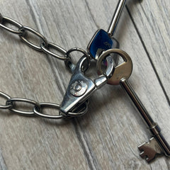 Dolce & Gabbana Two Keys Necklace