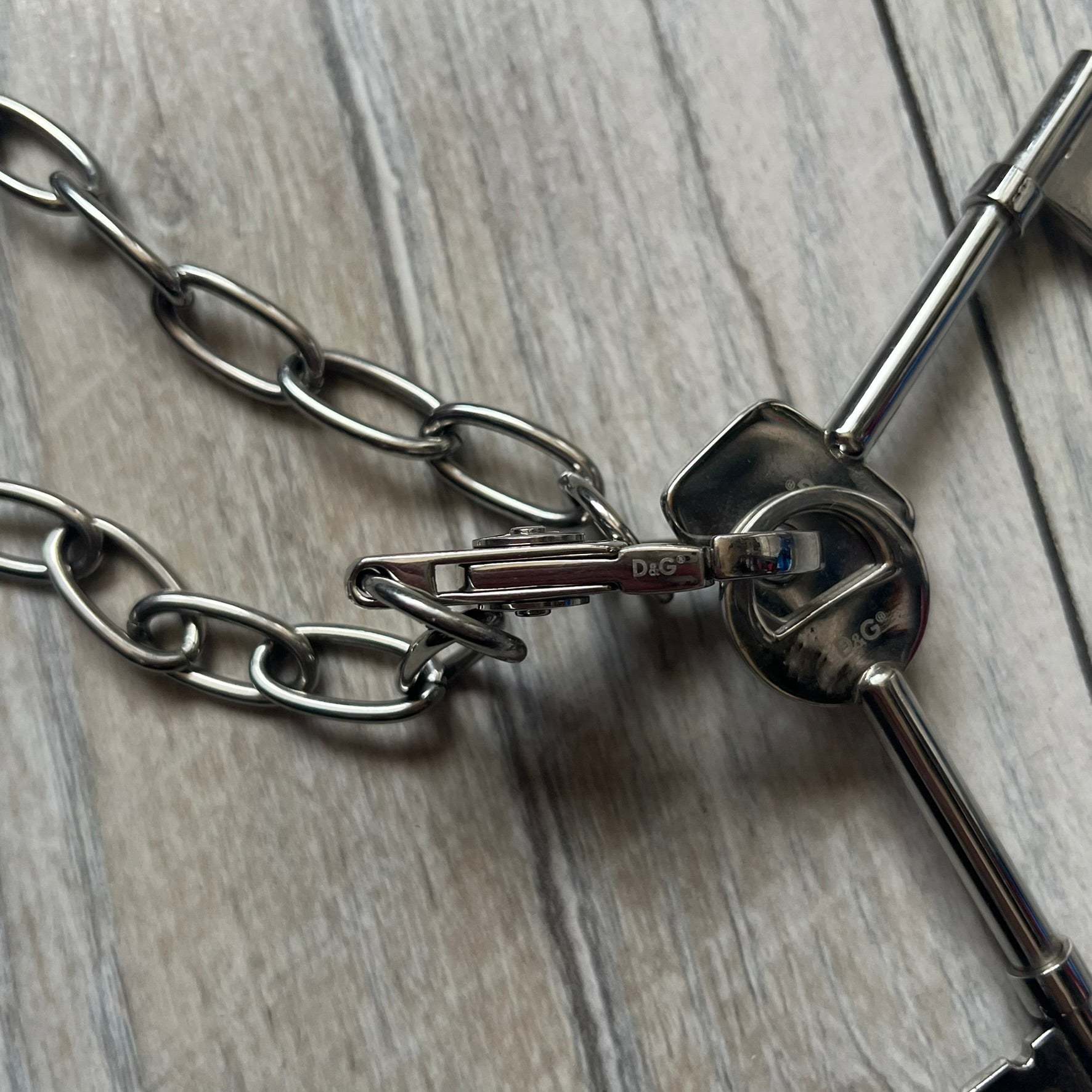 Dolce & Gabbana Two Keys Necklace