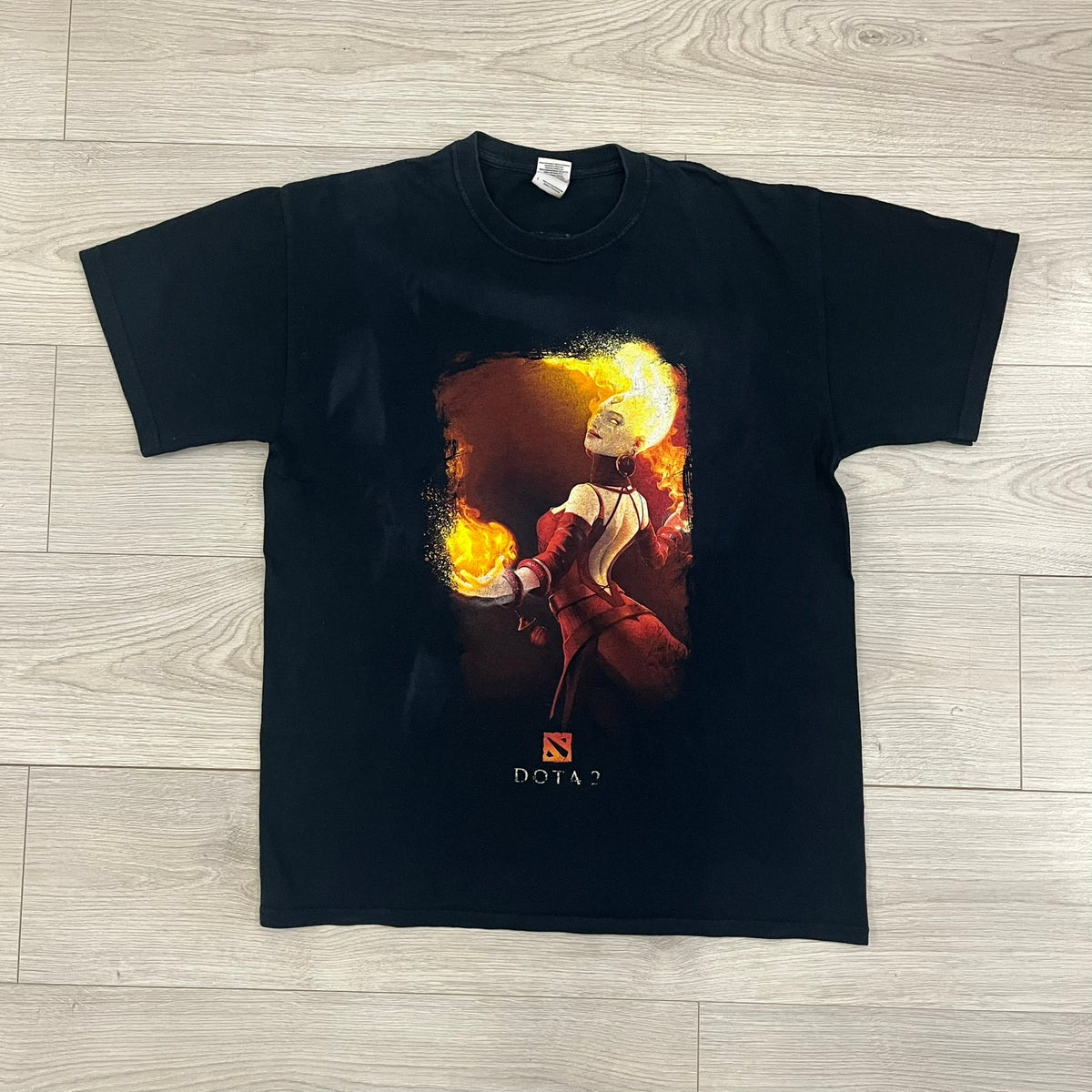 Dota 2 Game Promo 2013 Nvidia Tee