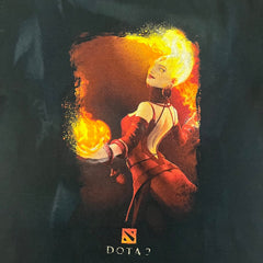 Dota 2 Game Promo 2013 Nvidia Tee