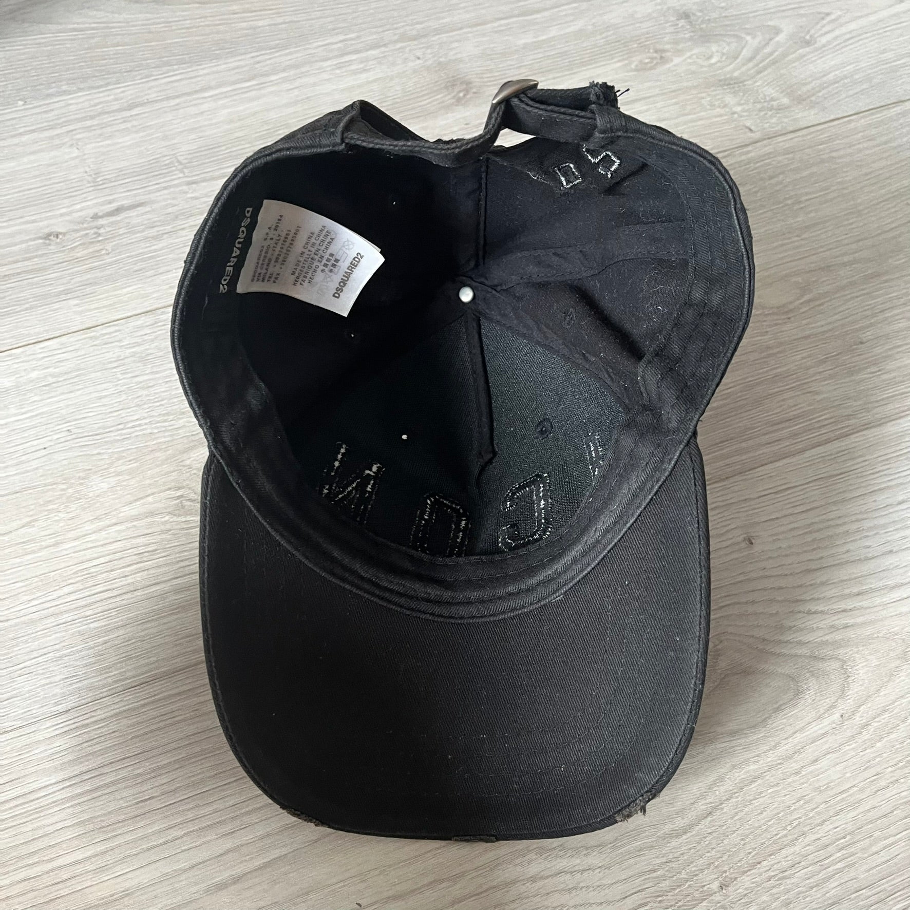 Dsquared2 Black Icon Cap