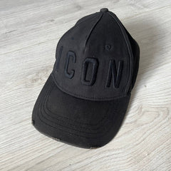 Dsquared2 Black Icon Cap