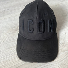 Dsquared2 Black Icon Cap