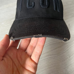 Dsquared2 Black Icon Cap