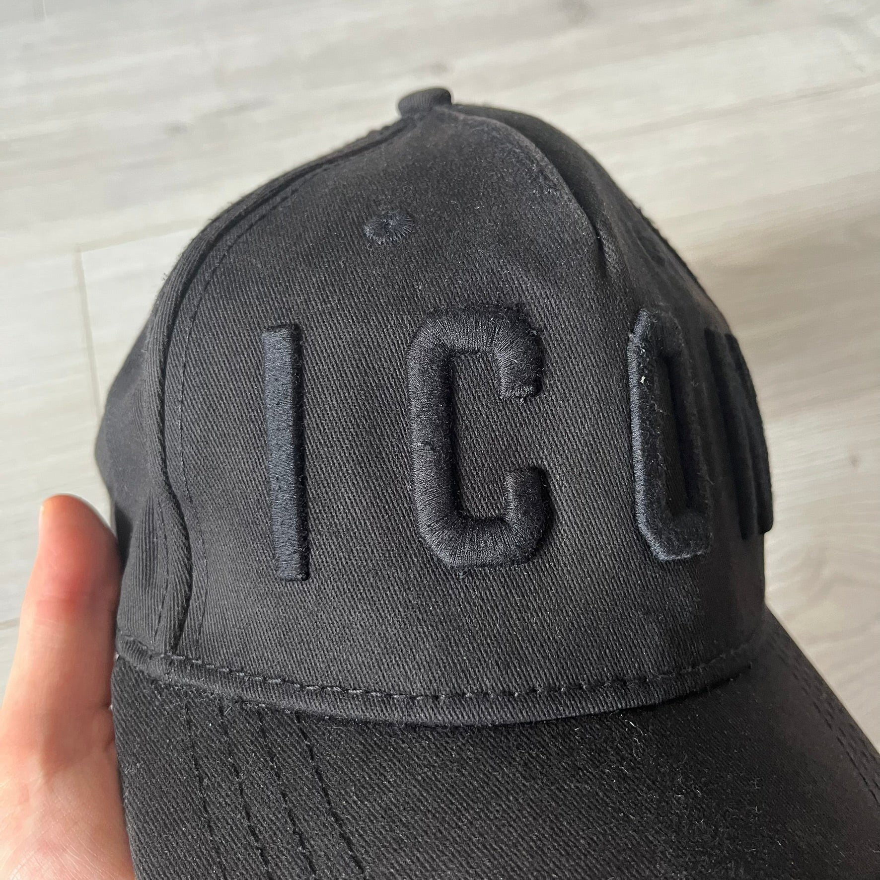 Dsquared2 Black Icon Cap