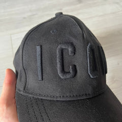 Dsquared2 Black Icon Cap