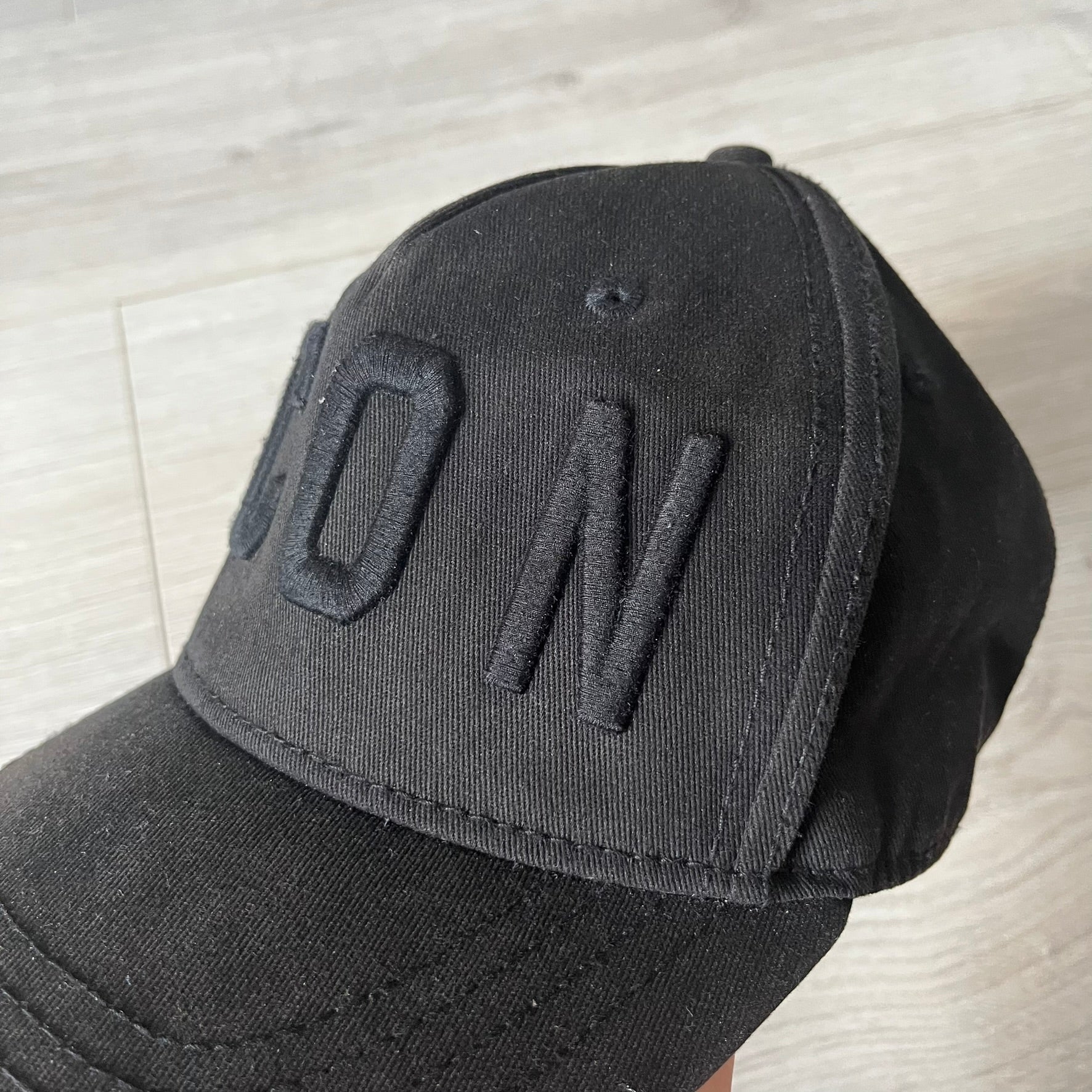 Dsquared2 Black Icon Cap