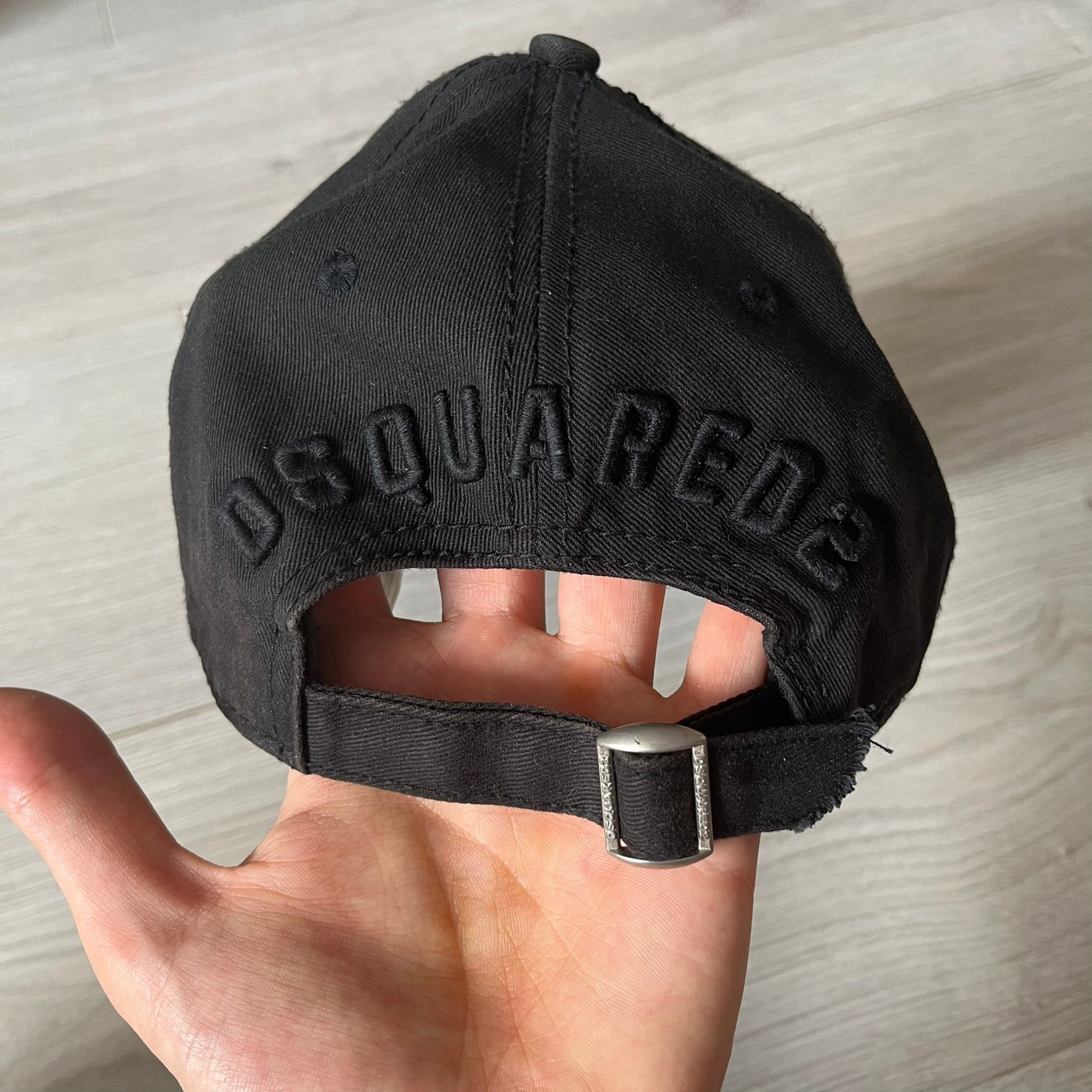 Dsquared2 Black Icon Cap