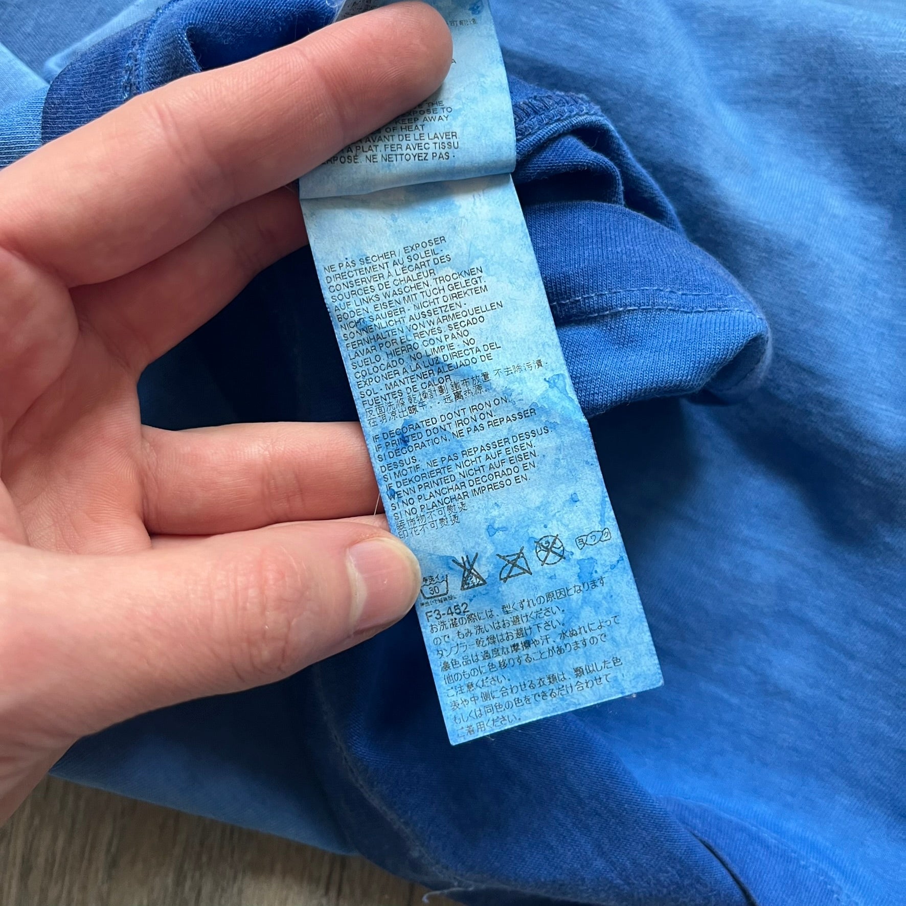 Dsquared2 Blue Rebel Monkey SS2015 Tee