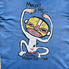 Dsquared2 Blue Rebel Monkey SS2015 Tee