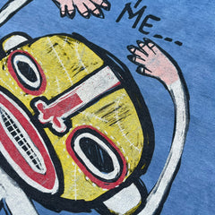 Dsquared2 Blue Rebel Monkey SS2015 Tee