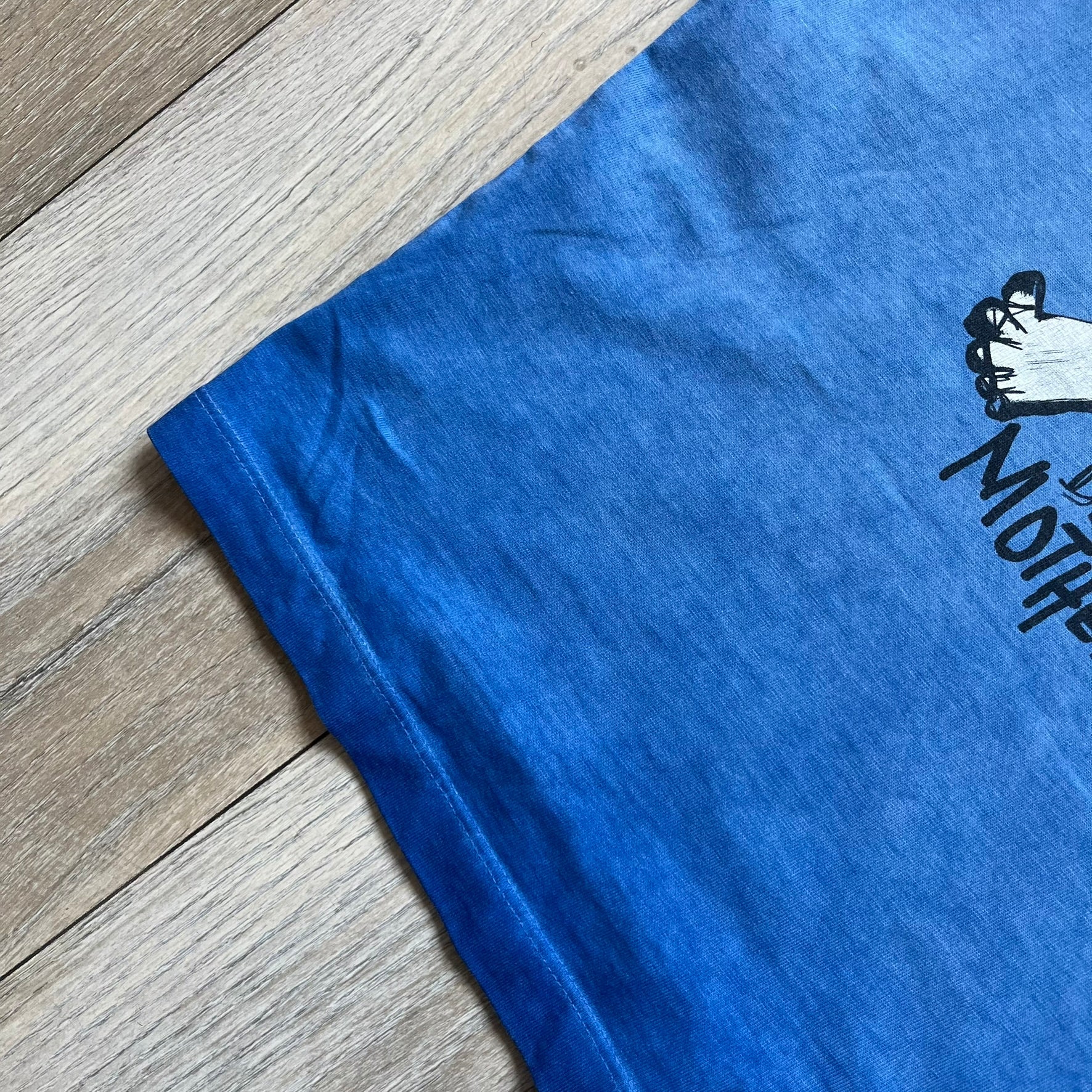 Dsquared2 Blue Rebel Monkey SS2015 Tee