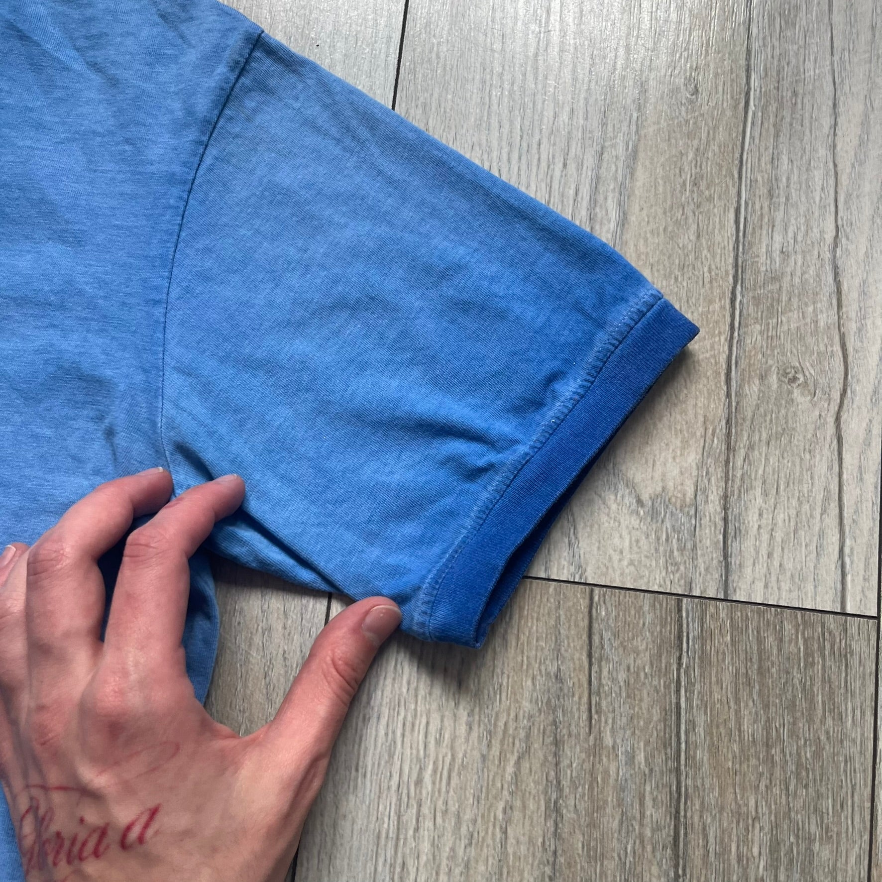 Dsquared2 Blue Rebel Monkey SS2015 Tee (Medium)