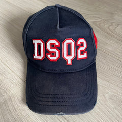 Dsquared2 DSQ2 Maple Leaf Navy Cap