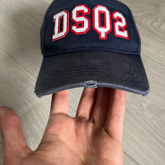 Dsquared2 DSQ2 Maple Leaf Navy Cap