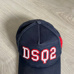 Dsquared2 DSQ2 Maple Leaf Navy Cap