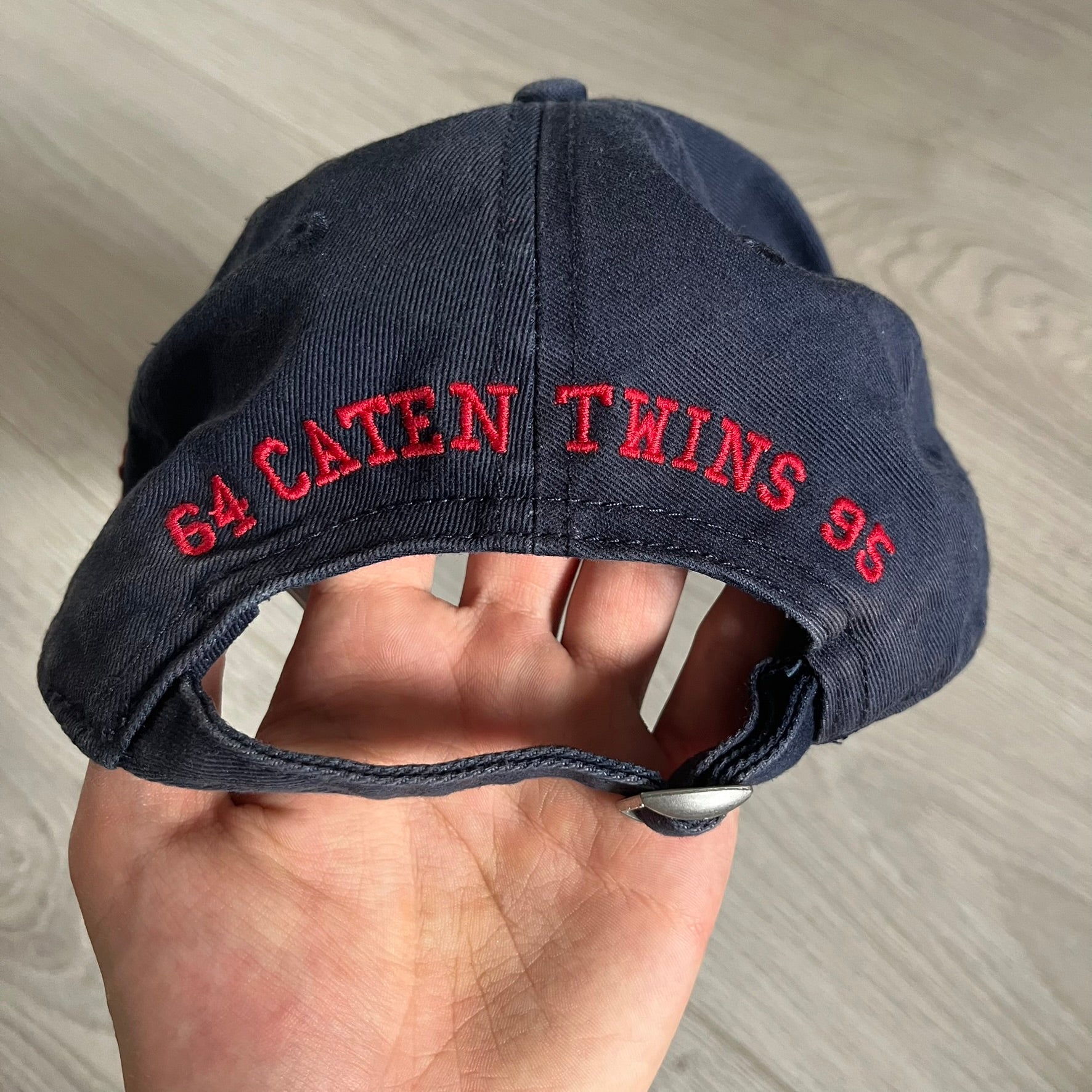 Dsquared2 DSQ2 Maple Leaf Navy Cap