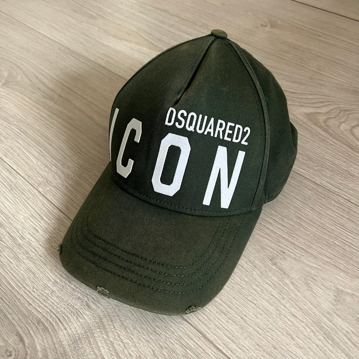 Dsquared2 Dark Green Icon Cap