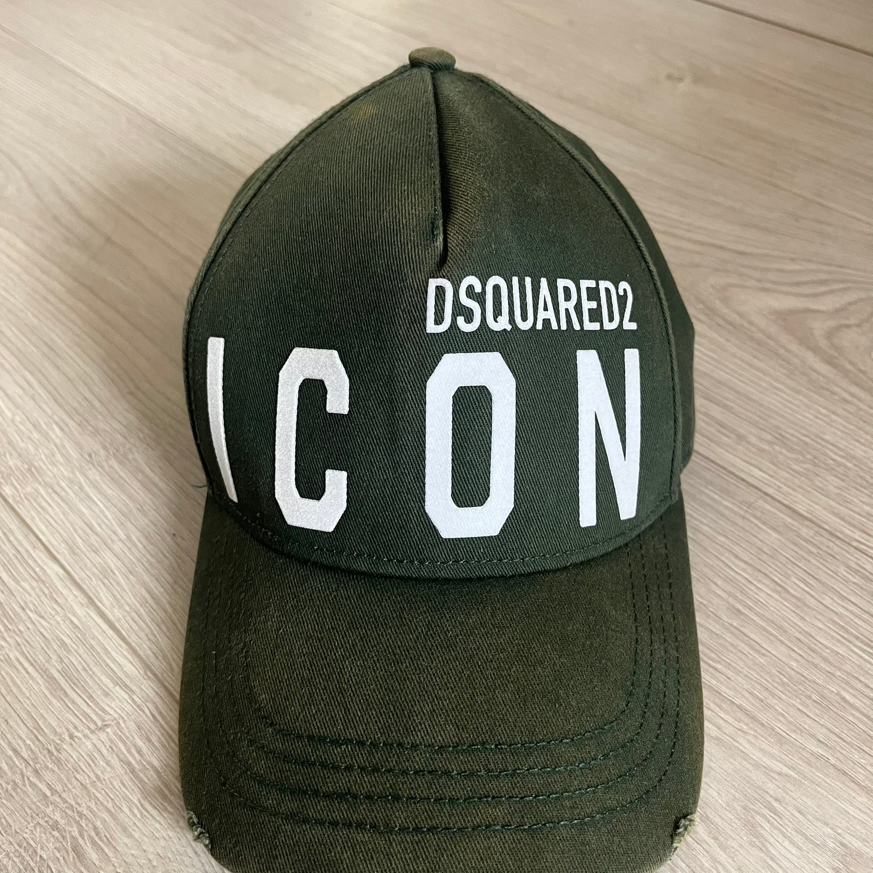 Dsquared2 Dark Green Icon Cap