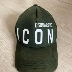 Dsquared2 Dark Green Icon Cap