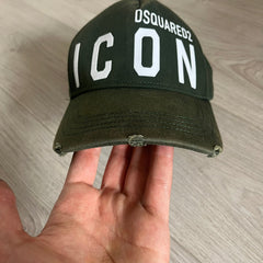 Dsquared2 Dark Green Icon Cap