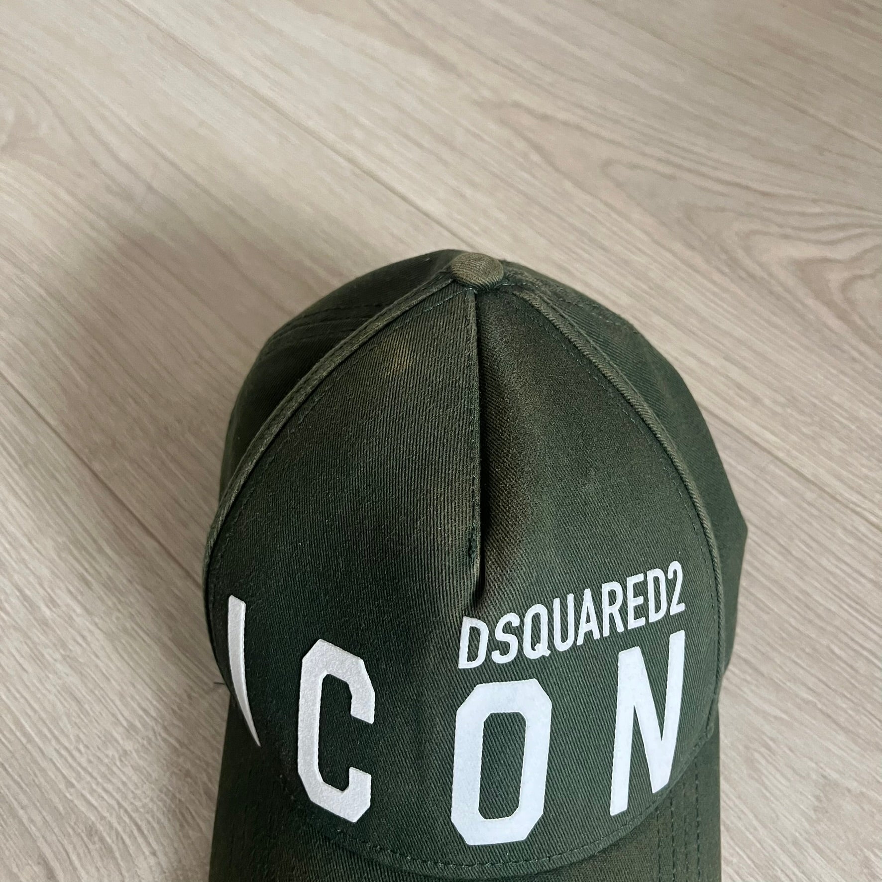 Dsquared2 Dark Green Icon Cap