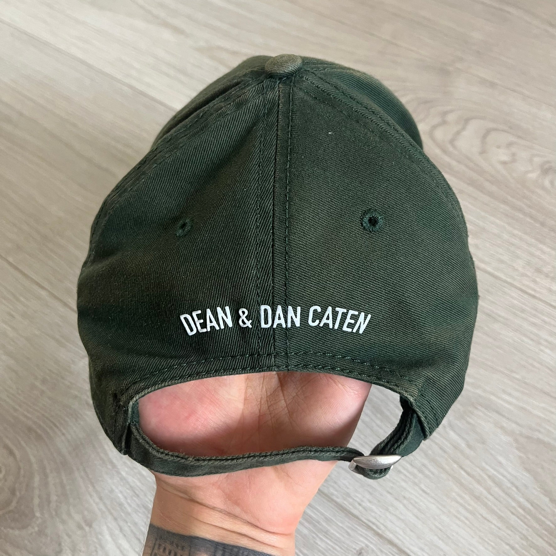 Dsquared2 Dark Green Icon Cap