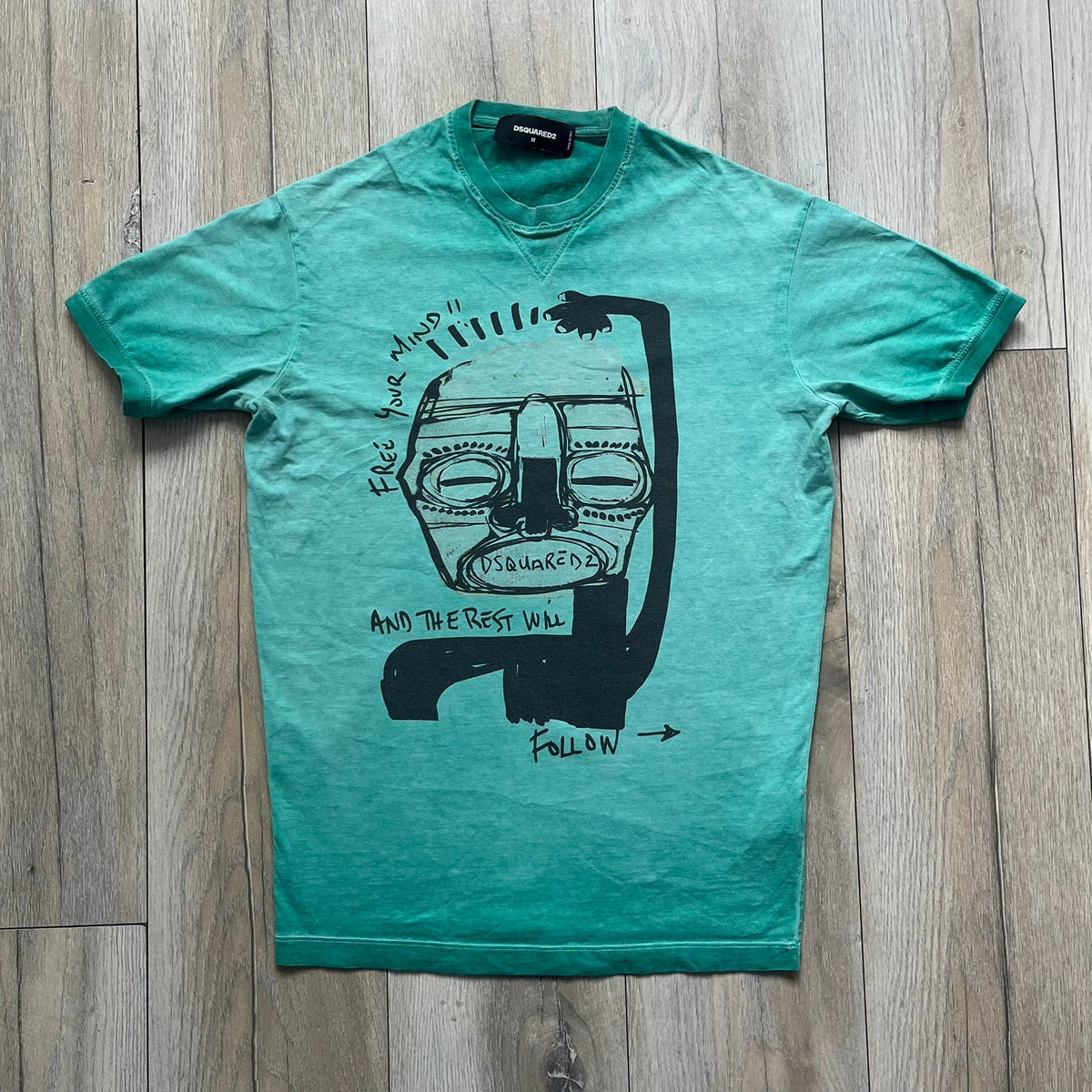 Dsquared2 Free Your Mind SS2015 Tee